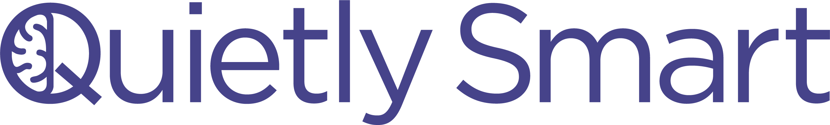 Quietly Smart logo