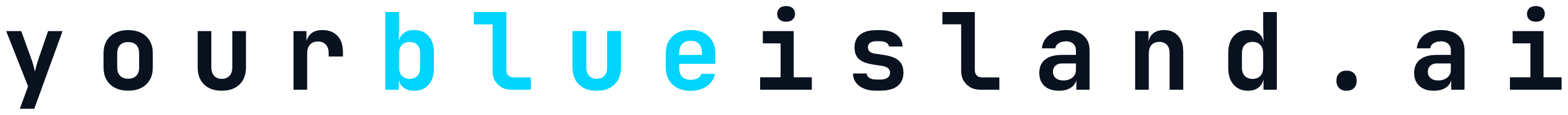 Your Blue Island AI logo